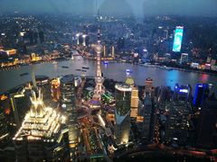 -上海环球金融中心云端足球盛典