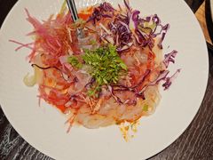五彩拌山药粉皮-径山十八道·风味民间菜(杭州总店)