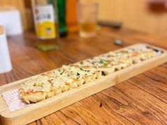 蒜香风琴油馍-福苗小骆驼烧烤(莲湖路店)