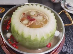 -得意咚瓜·顺德鱼生·冬瓜盅火锅