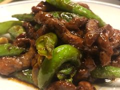 尖椒牛柳-大牌大·传统杭帮菜(湖滨店)