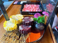 -原牛道·潮汕围炉火锅(讯美店)