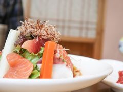 和风蔬菜色拉-王鼎精致料理铁板烧(世博源店)