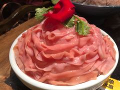生扣鲜鸭肠-周师兄大刀腰片火锅(洪崖洞旗舰店)