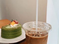 抹茶卷-素咫咖啡CLIFEROSE