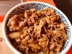 招牌牛肉饭-吉野家(秀谷店)