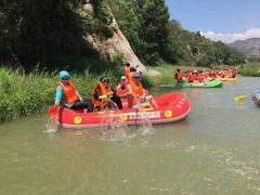 -紫荆关长城漂流