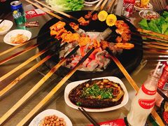 -老安火盆烤肉(金寨路店)