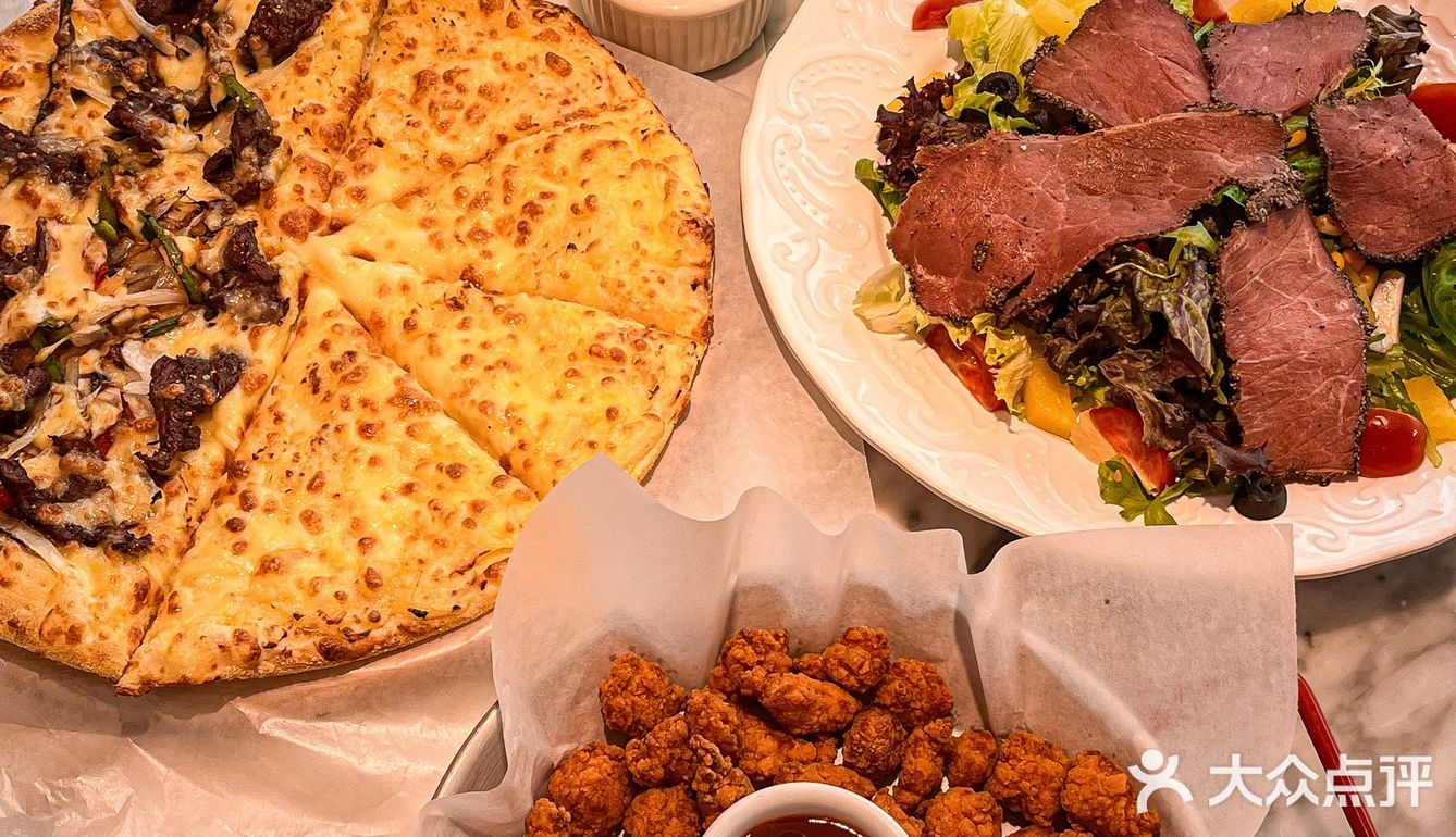 ：地盘薄比萨 ：正弘汇6楼 - 榴莲披萨