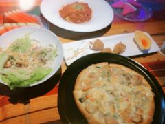 -山色西餐·柴火烤披萨