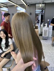 -藤野造型烫发染发