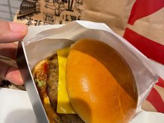 星级厚作和牛堡餐-肯德基(星河店)