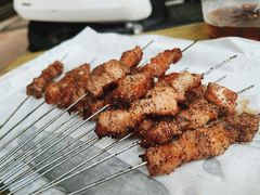 -野火鲜货烧烤(河边小院店)