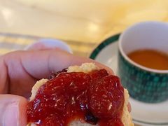 蔓越莓司康-上海和平饭店华懋阁 Cathay Room