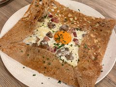 芝士蘑菇可丽饼-RAC BAR(安福路店)