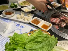 -青松馆韩国料理(香港中路佳世客店)