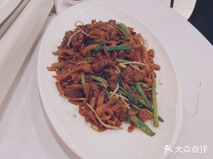 炳胜公馆(珠江新城店)公馆炒牛河图片