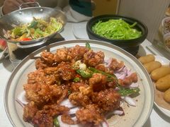 -醉得意·山茶油炒土鸡(泰安万达店)