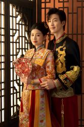 -大花轿艺术影像高端定制婚纱摄影(朝阳一路店)