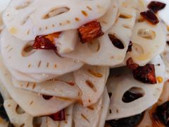 凉拌藕片-长安上水缘度假庄园