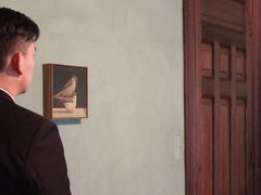 -Nathalie Djurberg与Hans Berg“牛皮纸包裹的月亮”-Prada荣宅当季展览