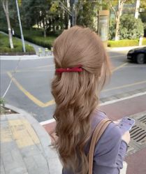 -藤野造型烫发染发