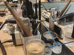 -熙工匠手工银饰·拼豆团建DIY(富华里店)