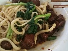 小份排骨面+排骨-天缘面馆(新华街店)