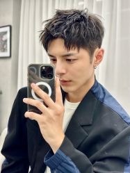 -一家只做男发烫染的店