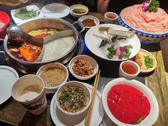 -周师兄大刀腰片火锅(洪崖洞旗舰店)