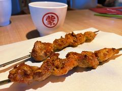 烤羊肉串-羊之道草原味道清真餐厅(番禺店)