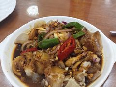 -正宗高流河饭店原创风姜鸡