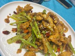 干煸鱿鱼须-北塘海鲜·天津菜(大光明桥旗舰店)