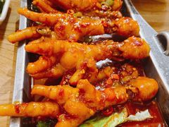 火辣鸡爪-冰川冷面·延边菜·炭烤串(观前店)