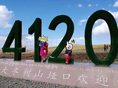 -大冬树山垭口