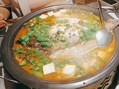 -探鱼·鲜青椒爽麻烤鱼(中天广场店)