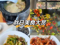 -崂山水果园农家宴(泉水鸡店)