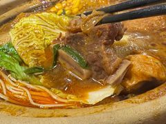 -沙胆彪炭炉牛杂煲(上海日月光广场店)