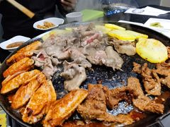 -海花锅盖烧烤店(怡馨家园店)