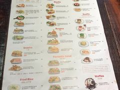 菜单-MIKAKU(万达广场上海宝山店)