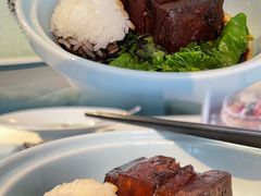 老酒烧肉扣米饭-稍可轩博物馆餐厅