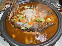 -探鱼·鲜青椒爽麻烤鱼(朝阳悠唐广场店)