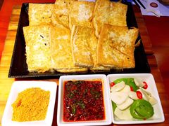 风味煎豆腐-鑫日千里马朝鲜族小馆(总店)