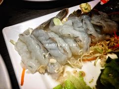 鱼露生虾-建兴酒家(萨木亚店)