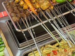 -古彭7只羊·招牌白串·碳锅羊肉旗舰店