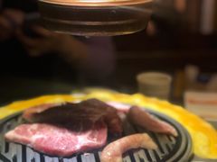 炭烤猪颈肉-三代烤肉(保利广场店)