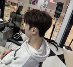 -M1山木造型国潮男士发型定制