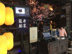 门面-绿茶餐厅(松江万达店)