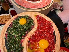 -山城棒棒军手作火锅·天花板手撕水牛鲜毛肚(北京店)