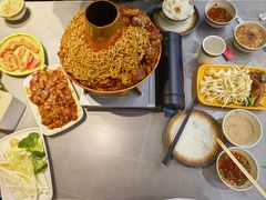 -椒椒铜炉火锅鸡(天马店)